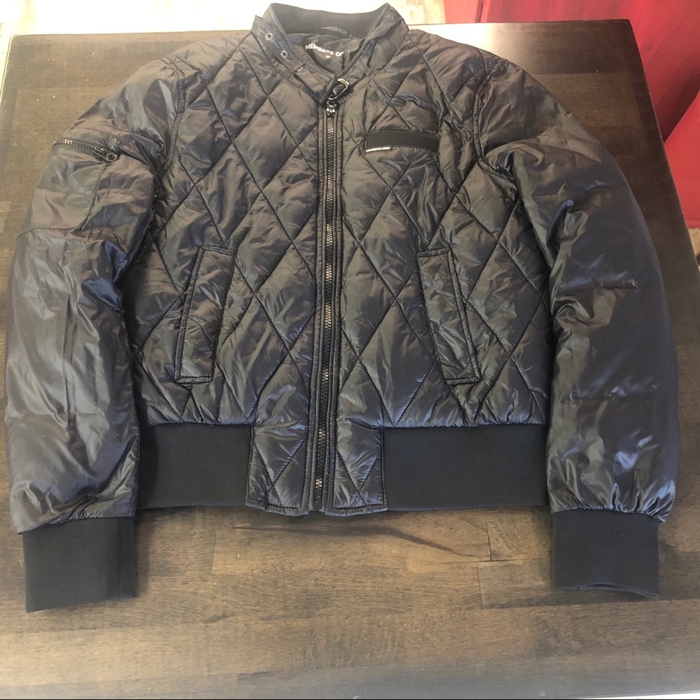Pre-owned Unisex Puffer Members Only jacket size M